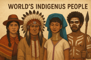 AI Generated Representation of Indigenous People