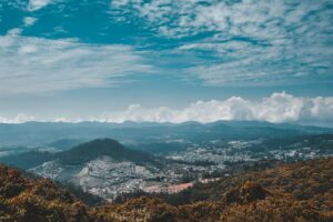 Mountains in Ooty