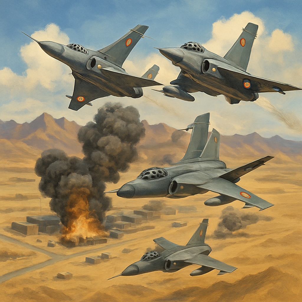 Operation Sindoor Hit 11 Pakistani Air Bases in 72 hours