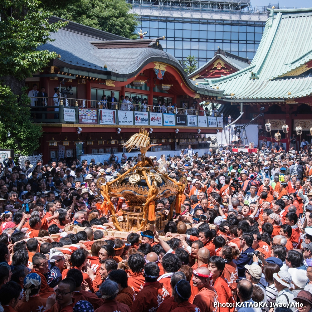 Kanda Festival in Japan