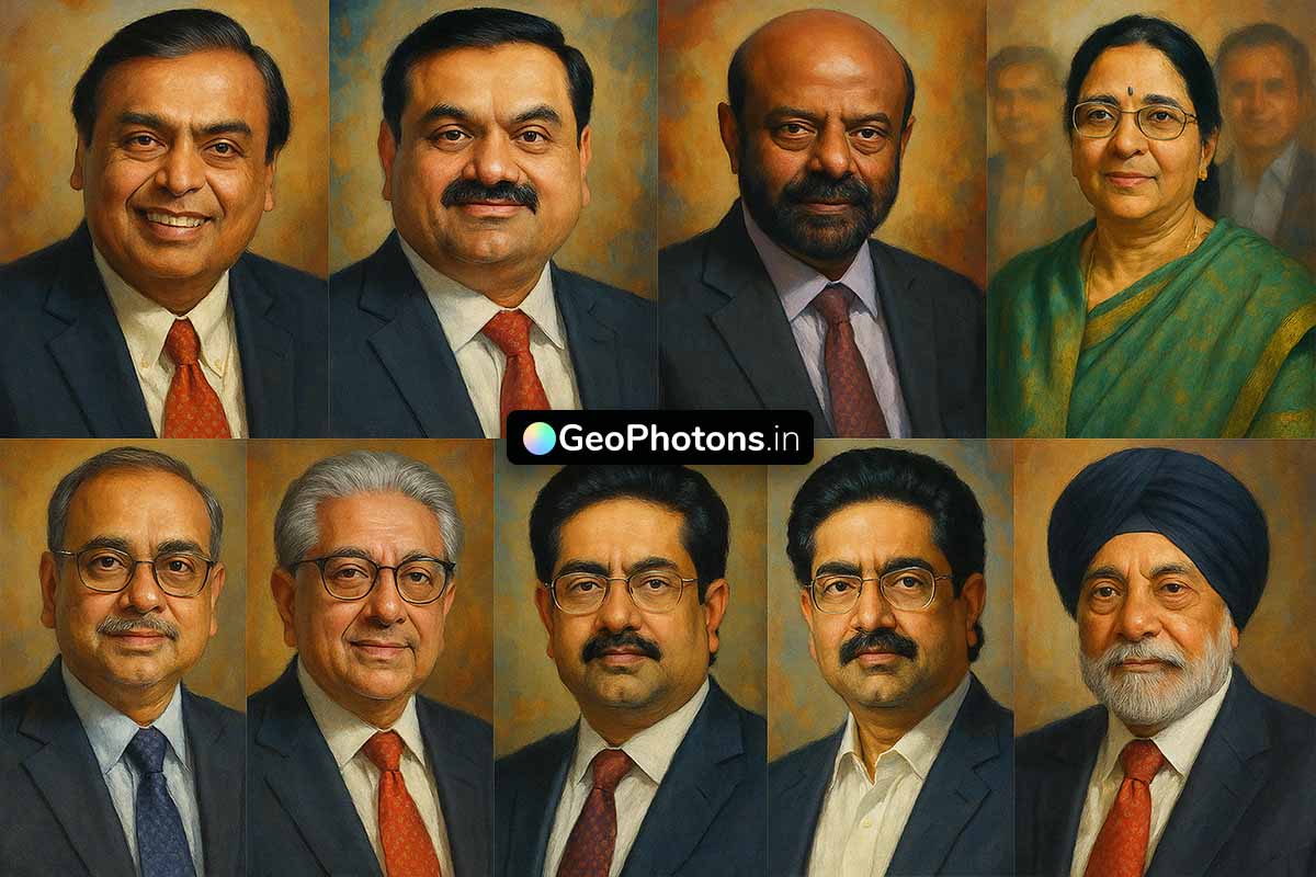 Top 10 Richest Persons in India
