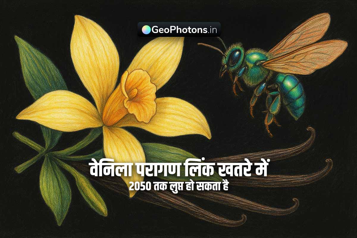 Vanilla Pollination लिंक खतरे में