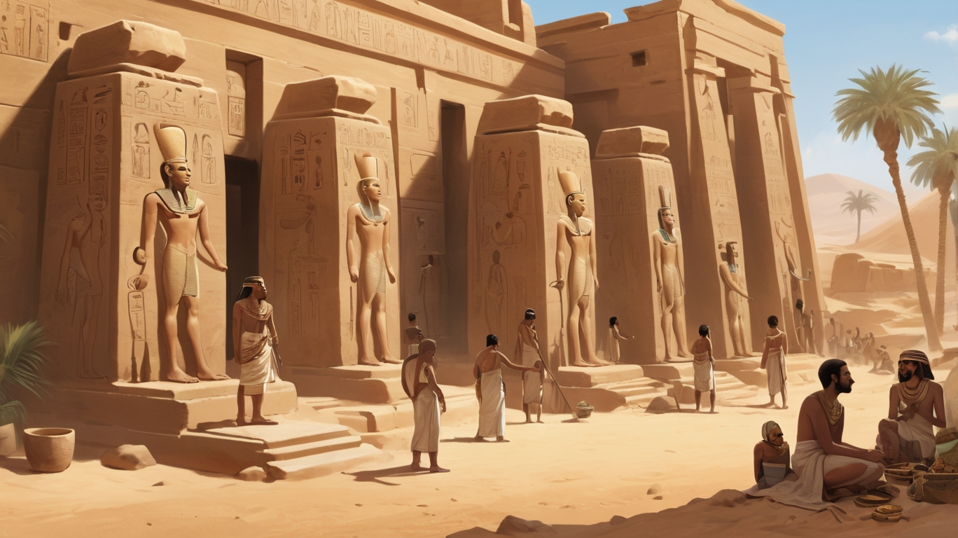 Early Egyptian Life